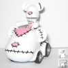 Popobe CT0023 2 inch Popobe Car Toy Popobe Bear