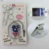  2 inch Popobe Mobile Stand + Earphone Dustproof Popobe Bear