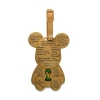 Popobe LT0009 5 inch Popobe Luggage Tag Popobe Bear