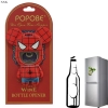 Popobe BO0009 Popobe Bottle Opener &amp; Wine Stopper Popobe Bear