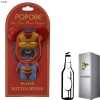 Popobe BO0006 Popobe Bottle Opener &amp; Wine Stopper Popobe Bear