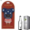 Popobe BO0013 Popobe Bottle Opener &amp; Wine Stopper Popobe Bear