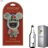 Popobe BO0011 Popobe Bottle Opener &amp; Wine Stopper Popobe Bear