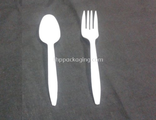 6" Spoon / 6" Fork