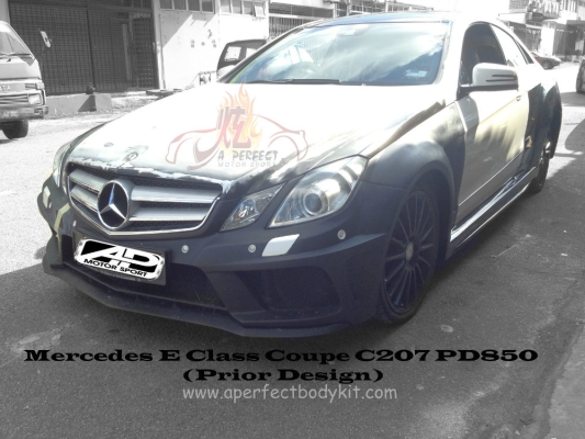 Mercedes E Class Coupe C207 PD850 (Prior Design)