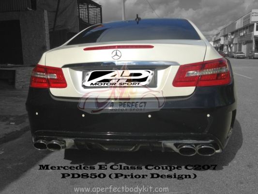 Mercedes E Class Coupe C207 PD850 (Prior Design)