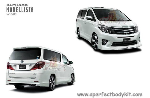 Toyota Alphard 2013 Modellista For S/SR