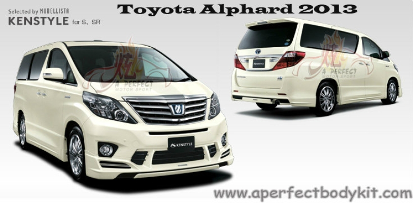 Toyota Alphard 2013 Kenstyle For S/SR