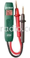 Extech Electrical Testers - ET25 EXTECH Voltage Tester