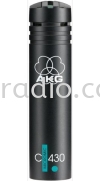 AKG Microphones C430 AKG Audio Equipments