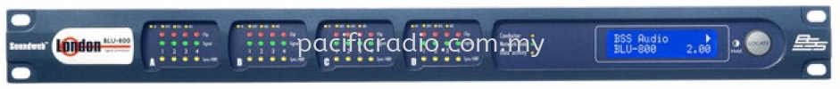 BSS Soundweb London BLU-800 BSS Audio Equipments