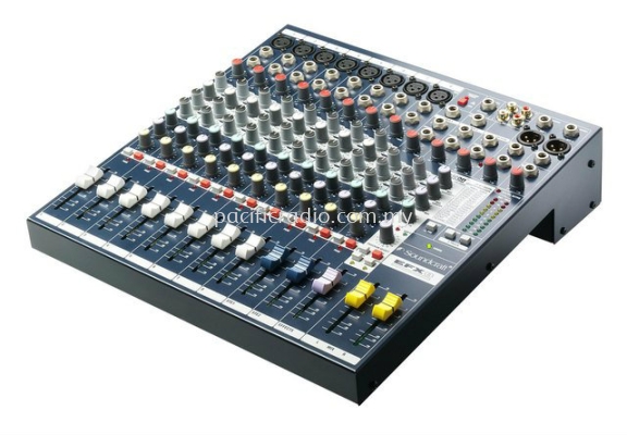 Soundcraft EFX8, EFX12