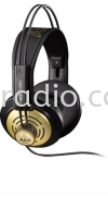 AKG Headphones K121 Studio AKG Audio Equipments