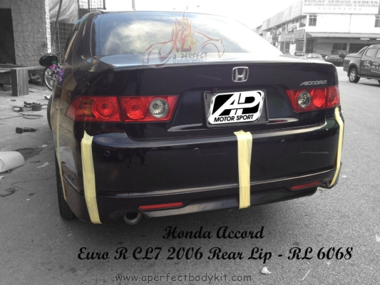 Honda Accord Euro-R Rear Lip 