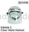 Clear Weld Helmet Argon