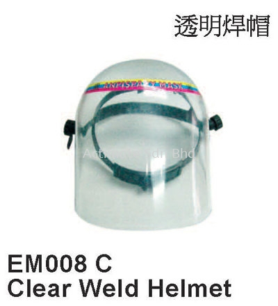 Clear Weld Helmet