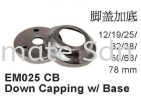 Down Capping w/ Base Capping Stainless Steel Accessories