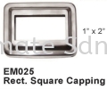 Rect. Square Capping Capping Stainless Steel Accessories