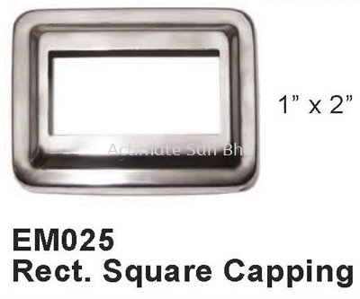 Rect. Square Capping