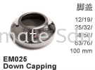 Down Capping Capping Stainless Steel Accessories