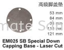 Special Down Capping Base - Laser Cut Capping Stainless Steel Accessories