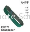 Sandpaper Machine