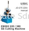 SS Cutting Machine 02 Machine