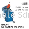 SS Cuting Machine Machine