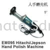 Hitachi & Jepson Hand Polish Machine Machine