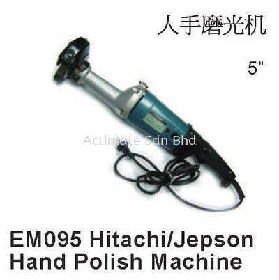 Hitachi & Jepson Hand Polish Machine