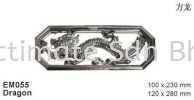 Dragon Ornaments Stainless Steel Accessories