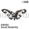 Small Butterfly Ornaments Stainless Steel Accessories