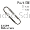 Balustrade Ornaments Stainless Steel Accessories