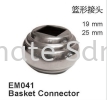 Basket Connector Ornaments Stainless Steel Accessories