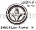 Lam Flower - N Ornaments Stainless Steel Accessories