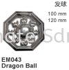 Dragon Ball Ornaments Stainless Steel Accessories