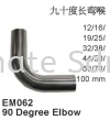 90 Degree Elbow Part Stainless Steel Accessories