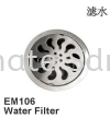 Water Filter Part Stainless Steel Accessories