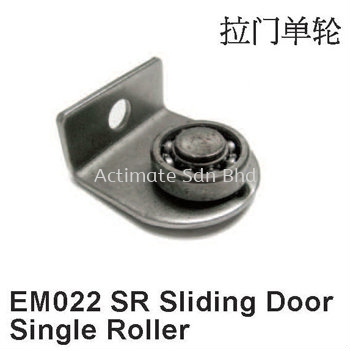 Sliding Door Single Roller