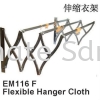 Flexible Hanger Cloth Part Stainless Steel Accessories