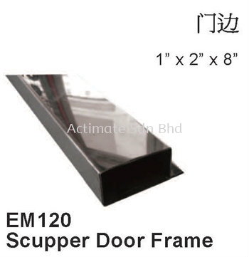 Scupper Door Frame