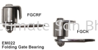 Folding Gate Bearing Part Stainless Steel Accessories