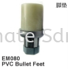 PVC Bullet Feet Part Stainless Steel Accessories