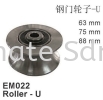 Roller-U Part Stainless Steel Accessories