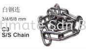 C3 S/S Chain Part Stainless Steel Accessories