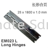 Long Hinges Part Stainless Steel Accessories