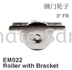 Roller with Bracket Part Stainless Steel Accessories