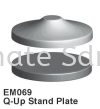 Q-Up Stand Plate Part Stainless Steel Accessories