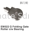 Folding Gate Roller c/w Bearing Part Stainless Steel Accessories
