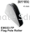 Flag Pole Roller Part Stainless Steel Accessories